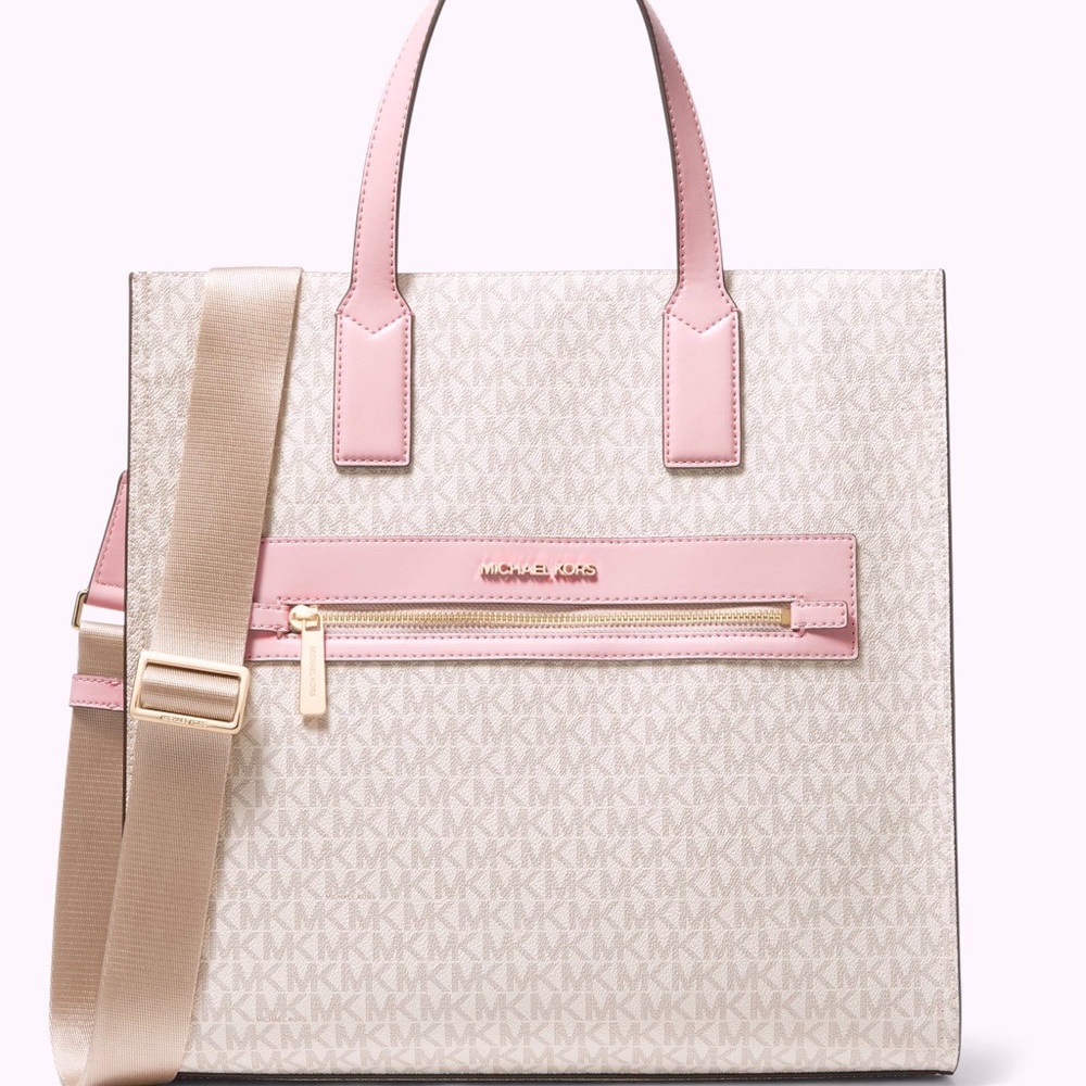 Michael Michael Kors - Kenly Large Logo Tote Bag